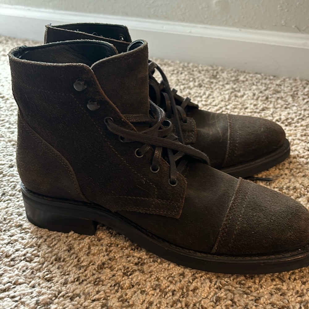 Leather Thursday boots
